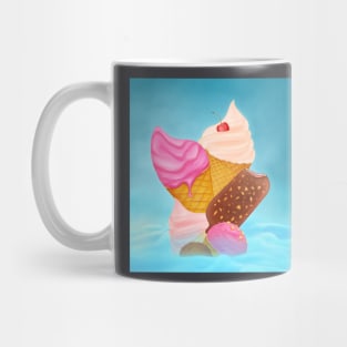 ice crem Mug